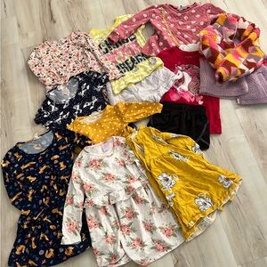 Colorful Kids Clothing Bundle